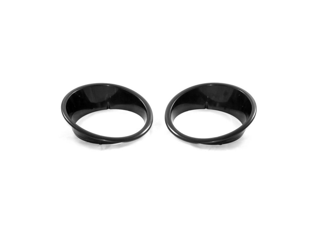 Headlight Bezel Kit Black 07-18 Jeep Wrangler JK Rugged Ridge