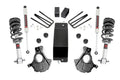 3.5 Inch Lift Kit Cast Steel LCA FR M1 Silverado/Sierra 1500 (14-18 & Classic) Rough Country