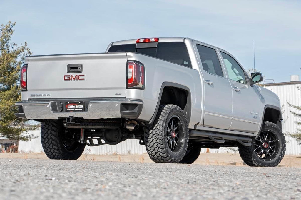 3.5 Inch Lift Kit Cast Steel LCA Vertex Silverado/Sierra 1500 (14-18 & Classic) Rough Country