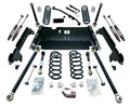 03-06 Wrangler TJ LWB 3 Inch Enduro LCG Long Arm Suspension System & 9550 VSS Twin-Tube Shocks TeraFlex