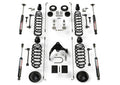 07-18 Wrangler JK 4 Door 4 Inch Coil Spring Base Lift Kit & 9550 VSS Twin-Tube TeraFlex