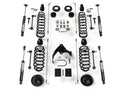 07-18 Wrangler JK 2 Door 4 Inch Coil Spring Base Lift Kit & 9550 VSS Twin-Tube TeraFlex
