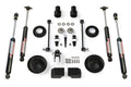 07-18 Wrangler JK 2.5 Inch Performance Spacer Lift Kit & 9550 VSS Twin-Tube TeraFlex
