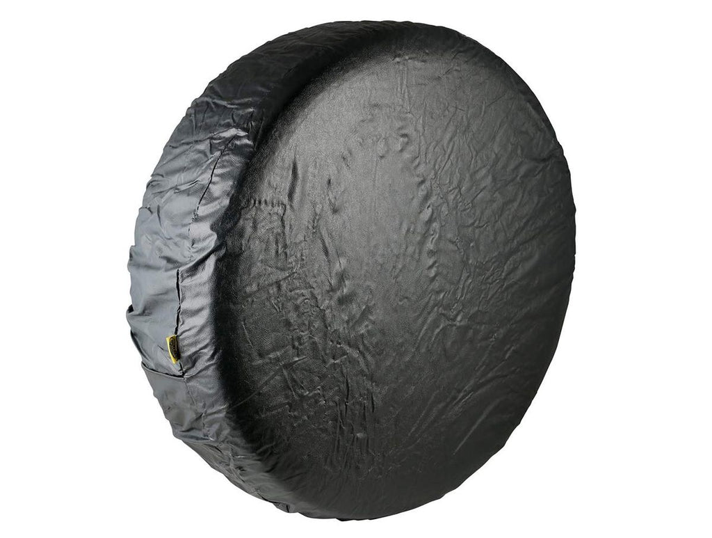 30-32 Inch Tire Cover W/Cam Slot Black Rugged Ridge