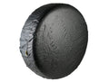 30-32 Inch Tire Cover W/Cam Slot Black Rugged Ridge