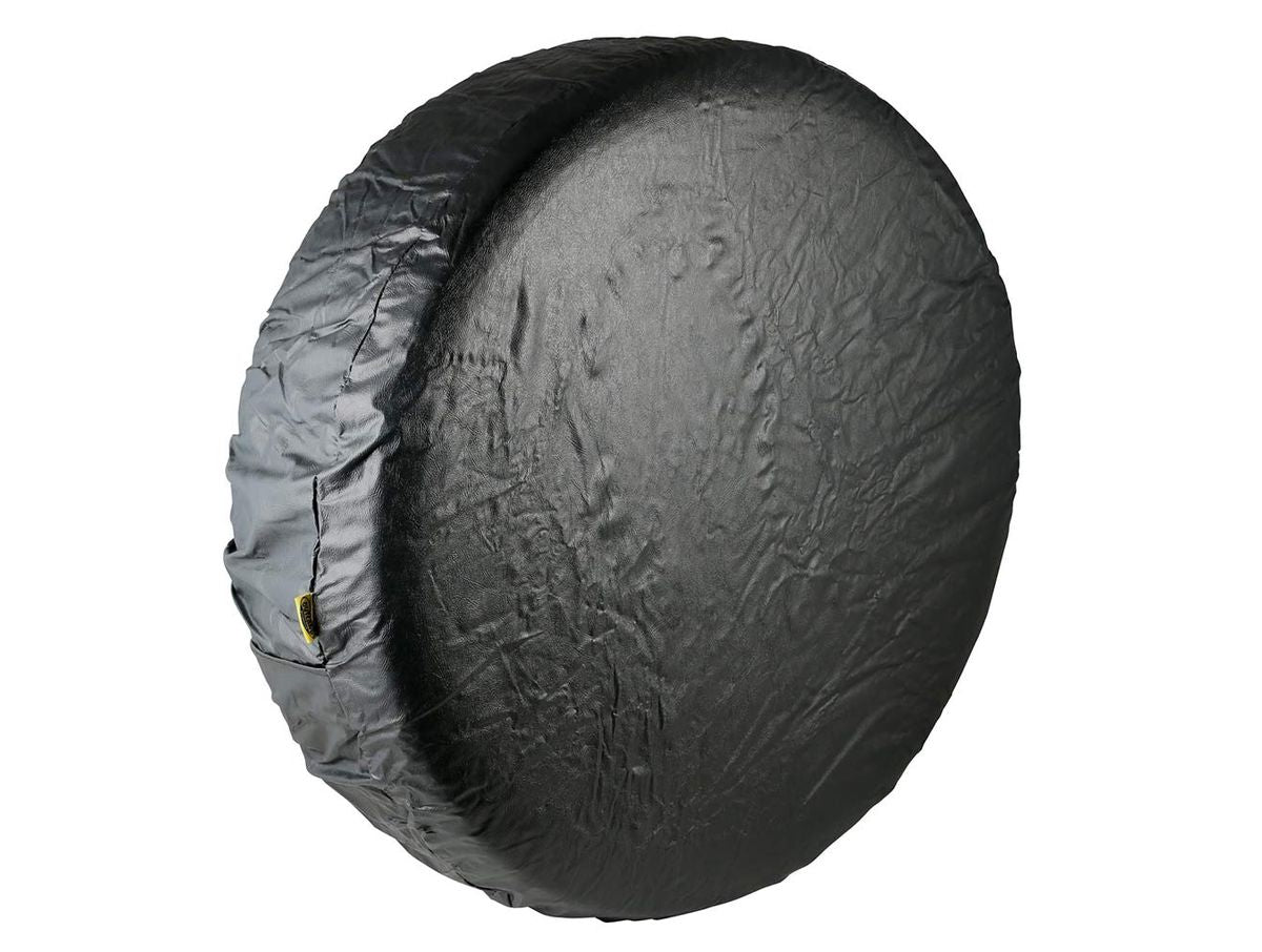30-32 Inch Tire Cover W/Cam Slot Black Rugged Ridge