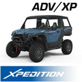 Rugged Radios Polaris Xpedition Comm Kit w/ BT 2-Way Radio STX Stereo Head / M1 VHF Bus Band