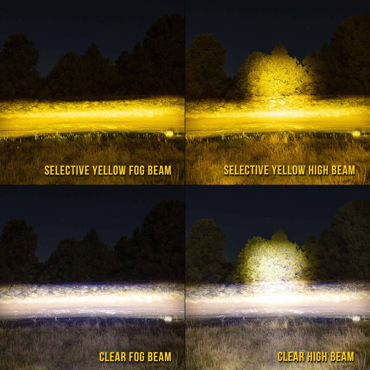 Flex Era 3 LED 3.5 Inch SAE Fog 1 Light KC HiLiTES