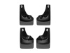 WeatherTech 2026 Subaru Forester Wilderness No Drill MudFlaps - Front & Rear - Black