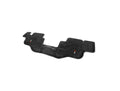All Terrain Floor Liner Rear Black 76-95 Jeep CJ7/Wrangler YJ Rugged Ridge