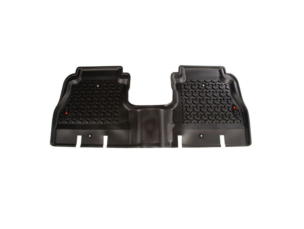 Floor Liner Rear Black 2018-2020 Jeep Wrangler Jl 4 Dr Rugged Ridge