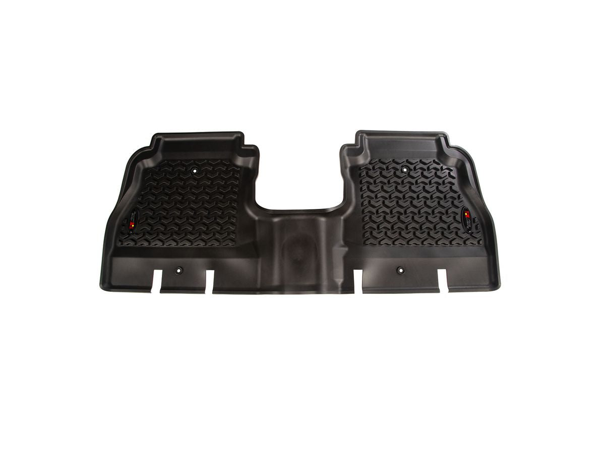 Floor Liner Rear Black 2018-2020 Jeep Wrangler Jl 4 Dr Rugged Ridge