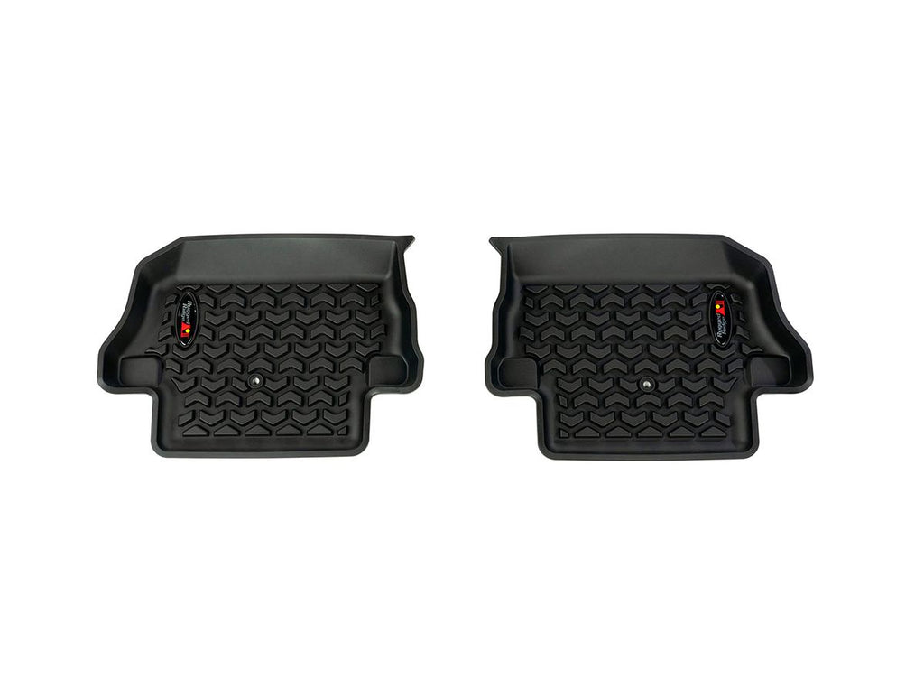Floor Liner Rear Black 2018-2020 Jeep Wrangler Jl 2 Dr Rugged Ridge
