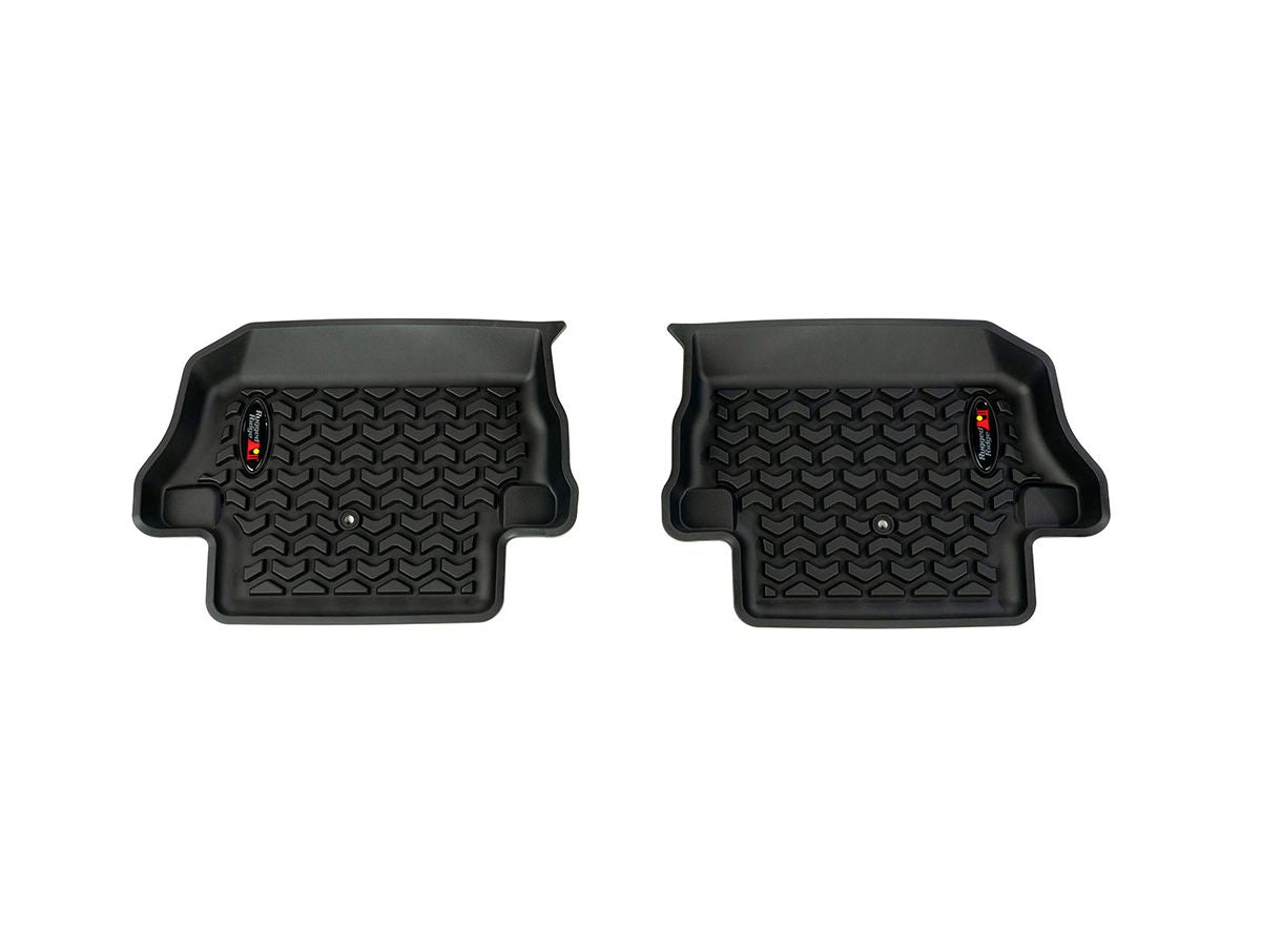 Floor Liner Rear Black 2018-2020 Jeep Wrangler Jl 2 Dr Rugged Ridge