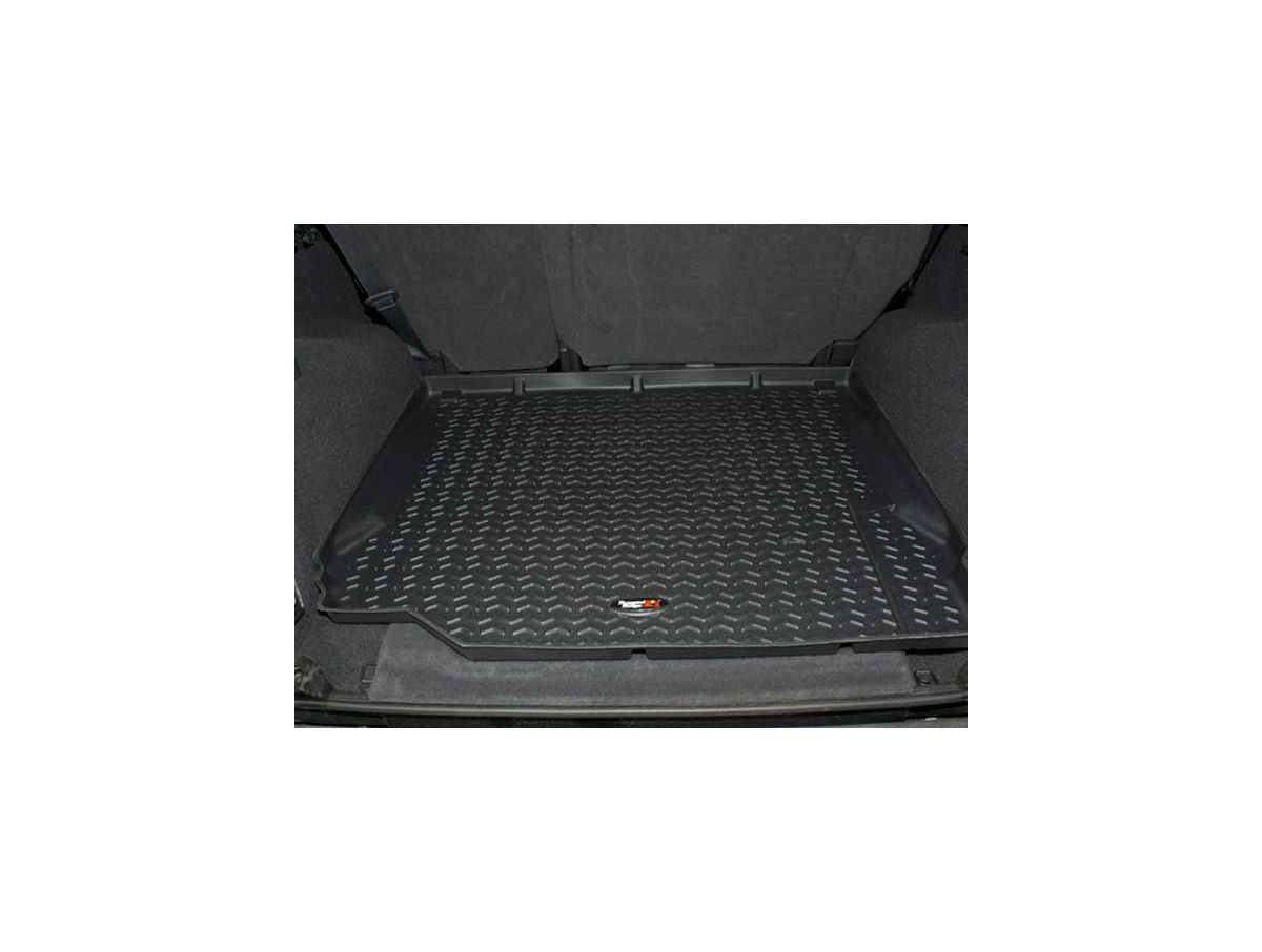 All Terrain Cargo Liner Short Black 18-20 Wrangler Jl 2-Door Rugged Ridge
