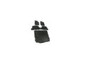 All Terrain Floor Liner Set Black 11-18 Jeep Wrangler JK 4 Door Rugged Ridge