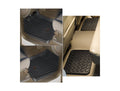 All Terrain Floor Liner Set Black 76-95 Jeep CJ/Wrangler YJ Rugged Ridge