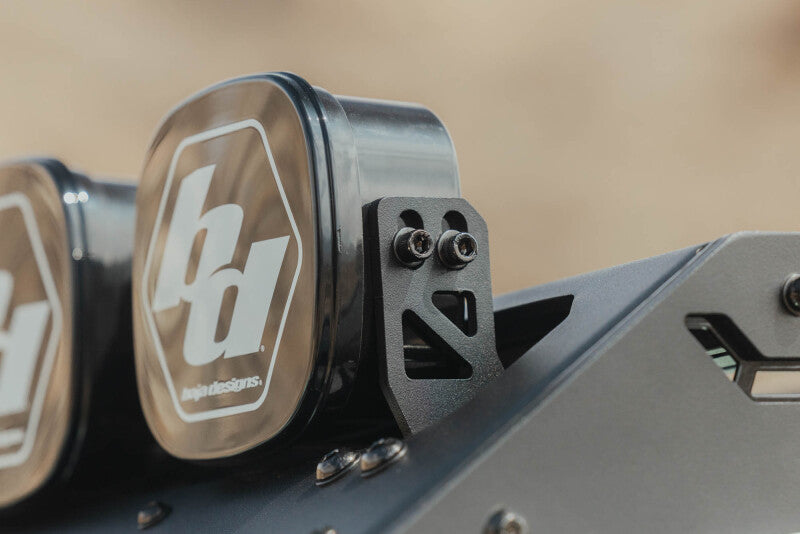 DV8 Offroad Baja Designs Linkable Lightbar Mount for DV8 Roof Rack Light Option