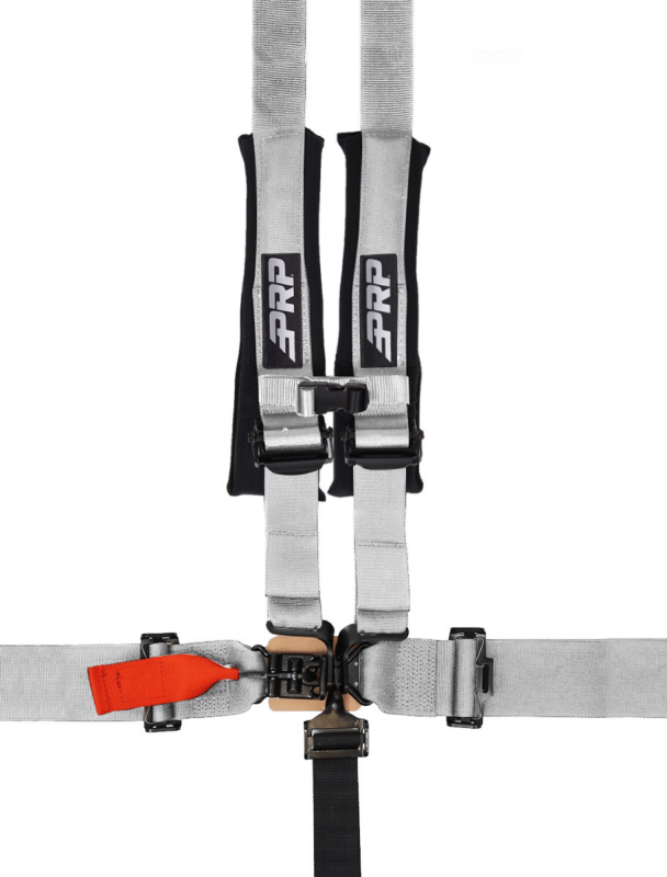 PRP 5.2 Harness with Shoulder Straps Sewn to Lap- Black