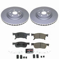 Power Stop 19-24 Subaru Ascent Front Z23 Coated Brake Kit