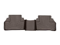 WeatherTech 2019+ Mercedes-Benz AMG GT 63 4-Door Coupe Rear FloorLiner - Cocoa