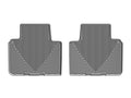 WeatherTech 2018+ Honda Accord Rear Rubber Mats - Grey