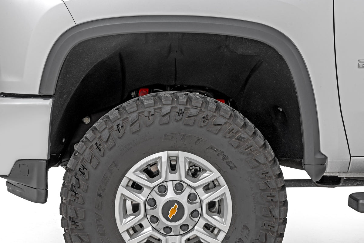 Mud Flap Delete Chevy Silverado 2500 HD/3500 HD 2WD/4WD (2020-2026) Rough Country