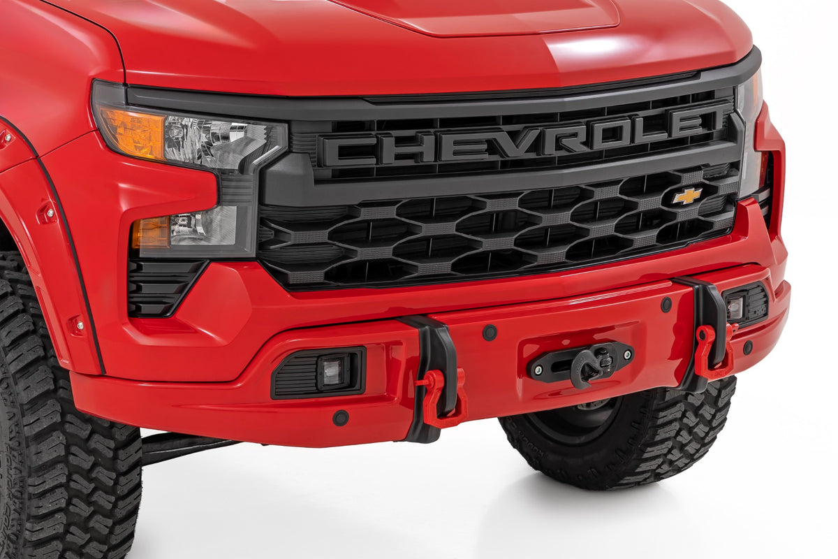 Bumper Cover G7C Red Hot Chevy Silverado 1500 2WD/4WD (2023-2026) Rough Country