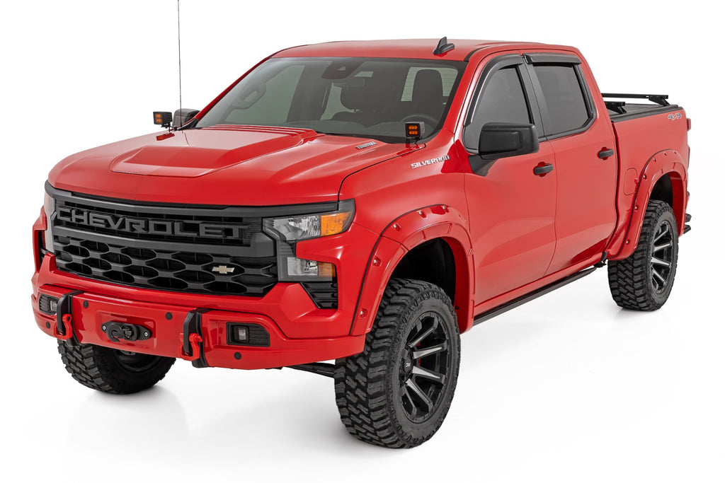 Bumper Cover G7C Red Hot Chevy Silverado 1500 2WD/4WD (2023-2026) Rough Country