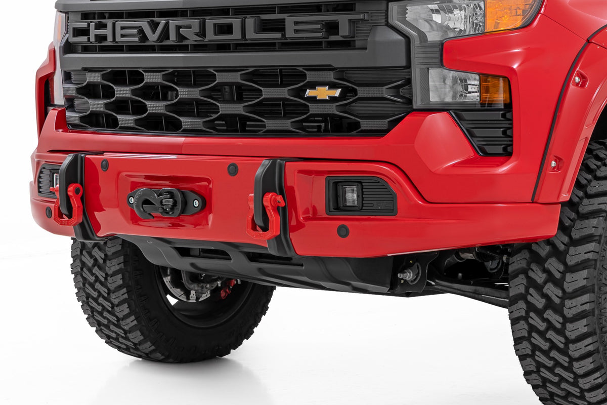 Bumper Cover G7C Red Hot Chevy Silverado 1500 2WD/4WD (2023-2026) Rough Country