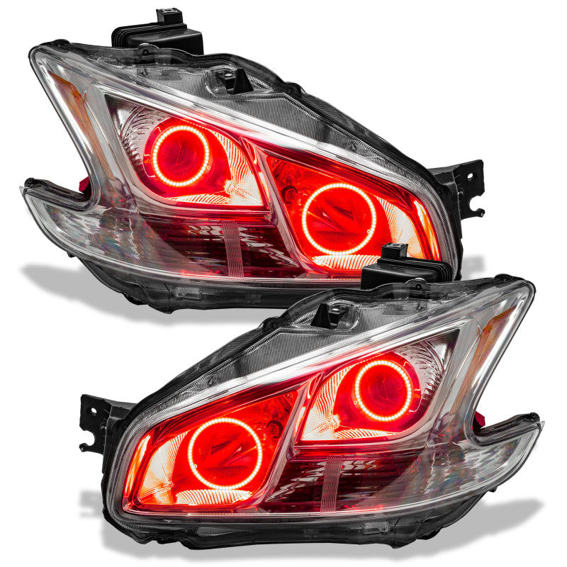 Oracle Nissan Maxima 09-13 Halo Kit - ColorSHIFT w/o Controller