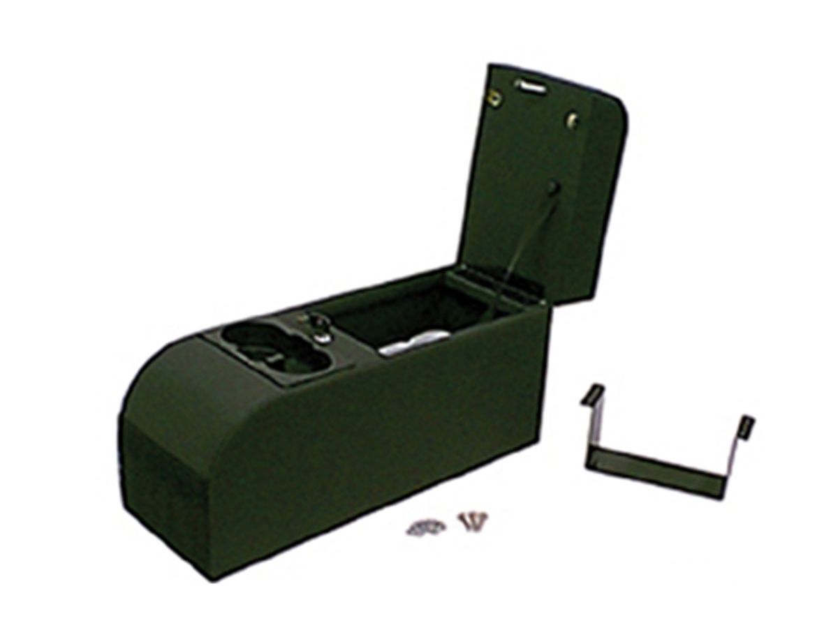 Center Console Standard Locking 76-95 Jeep CJ/Wrangler YJ Rugged Ridge