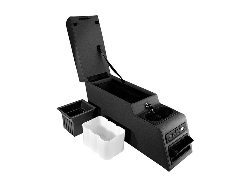 Center Console Ultimate Locking 76-95 Jeep CJ/Wrangler YJ Rugged Ridge