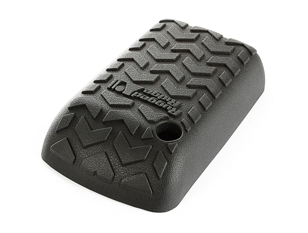 Door Armrest Cover Black 97-01 Jeep Wrangler TJ Rugged Ridge