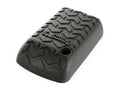 Door Armrest Cover Black 97-01 Jeep Wrangler TJ Rugged Ridge