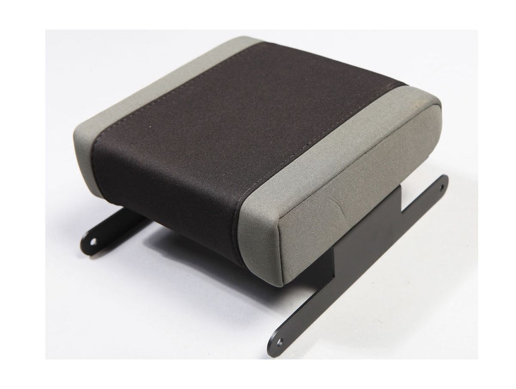 Door Armrest Cover Neoprene Black/Gray 07-10 Jeep Wrangler JK Rugged Ridge