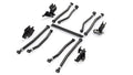 18-Up Wrangler JL 2 Door Alpine Long Arm & Bracket Kit 8-Arm 3-6 Inch Lift TeraFlex