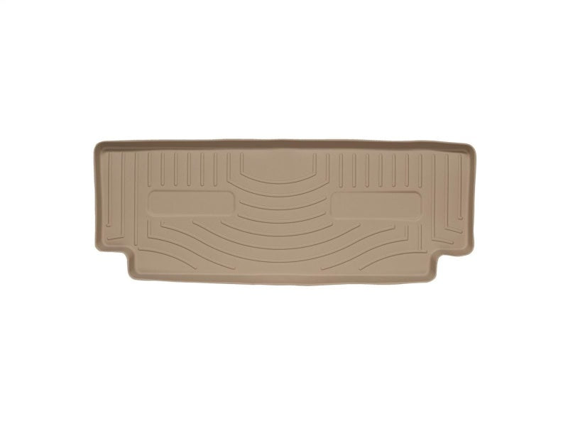 WeatherTech 06+ Jeep Commander Rear FloorLiner - Tan