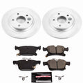 Power Stop 17-25 Chrysler Pacifica Rear Z23 Coated Brake Kit