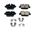 Power Stop 11-16 Mini Cooper Countryman Rear Z17 Evolution Ceramic Brake Pads w/Hardware