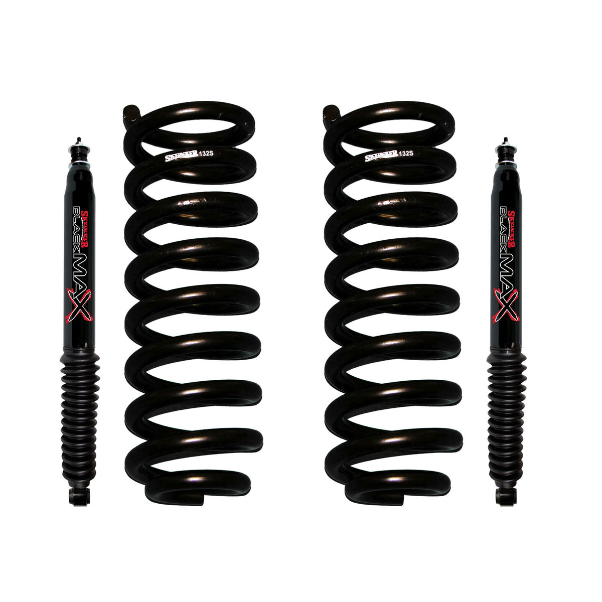 Ford/Mazda Suspension Lift Kit w/Shock 1.5-2 Inch Front Lift Skyjacker