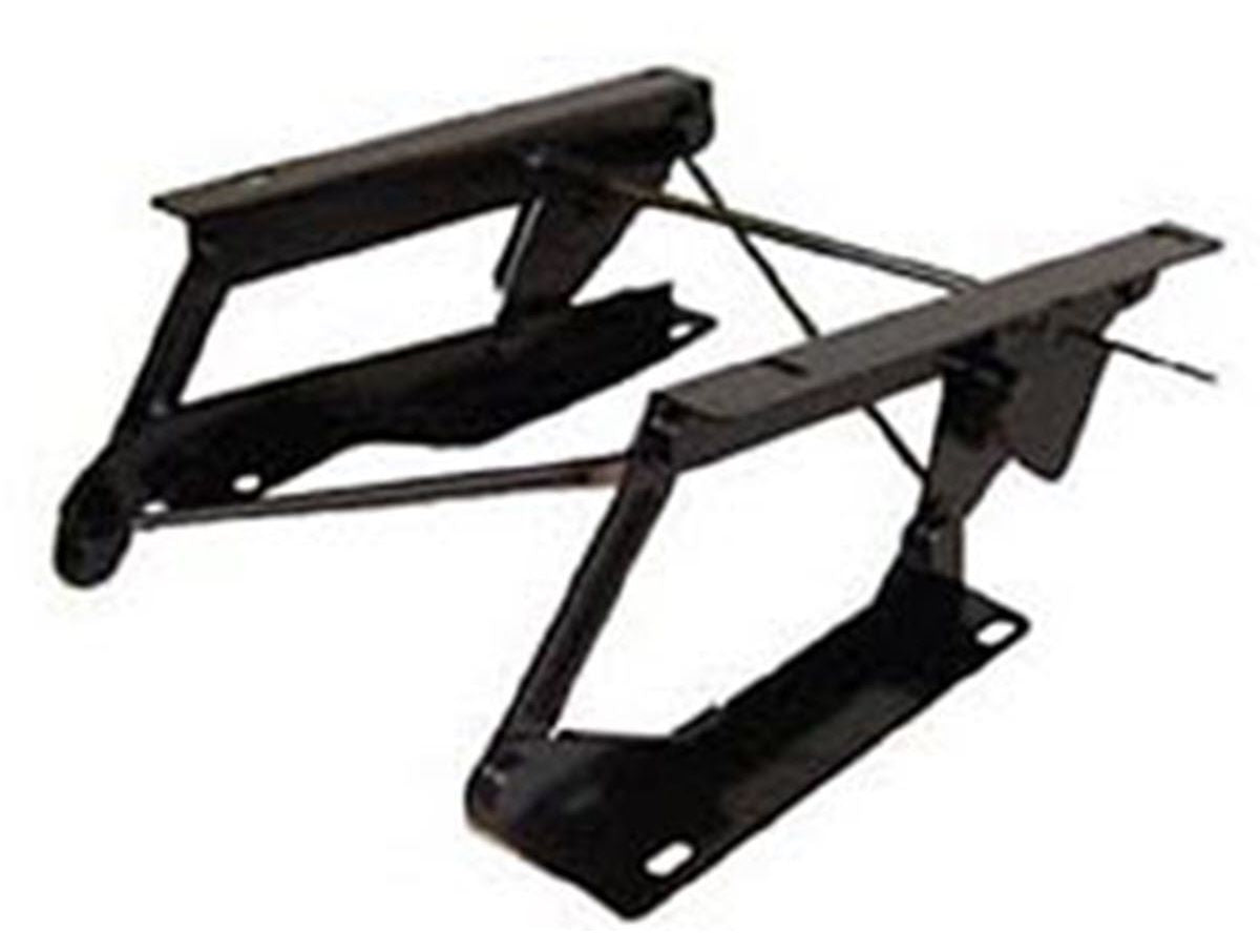 Seat Riser Bracket Fold Forward 76-95 Jeep CJ/Wrangler YJ Rugged Ridge