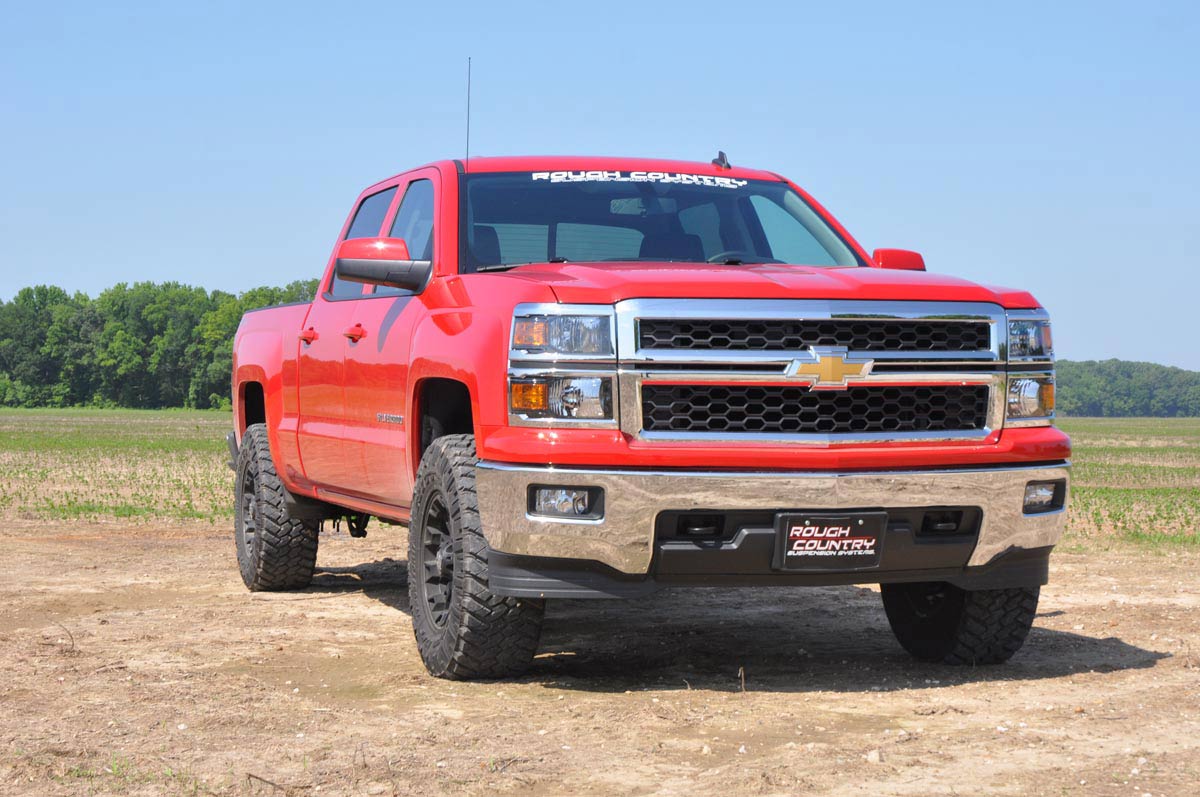 2.5 Inch GM Leveling Lift Kit w/Vertex Struts (07-18 1500 PU) Rough Country