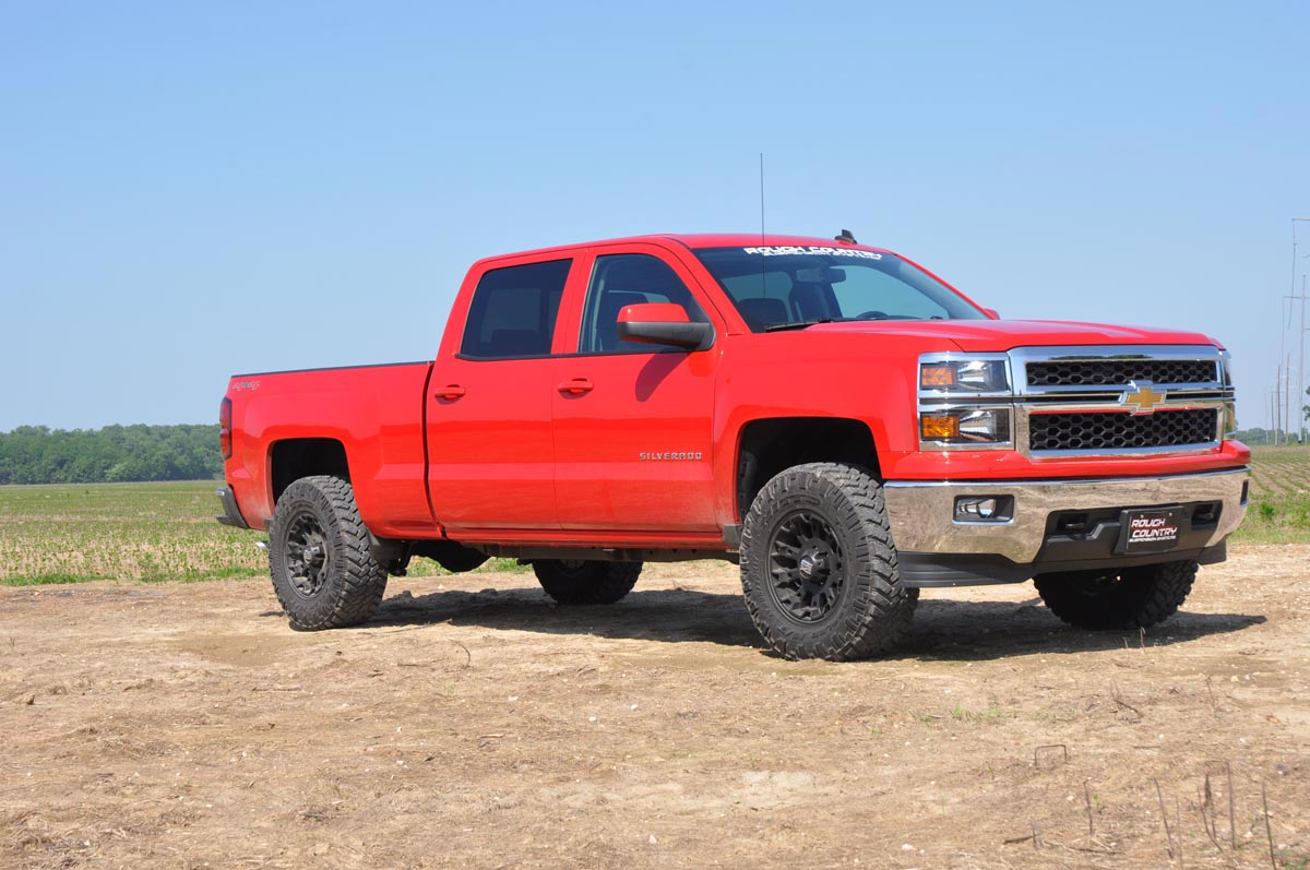 2.5 Inch GM Leveling Lift Kit w/Vertex Struts (07-18 1500 PU) Rough Country