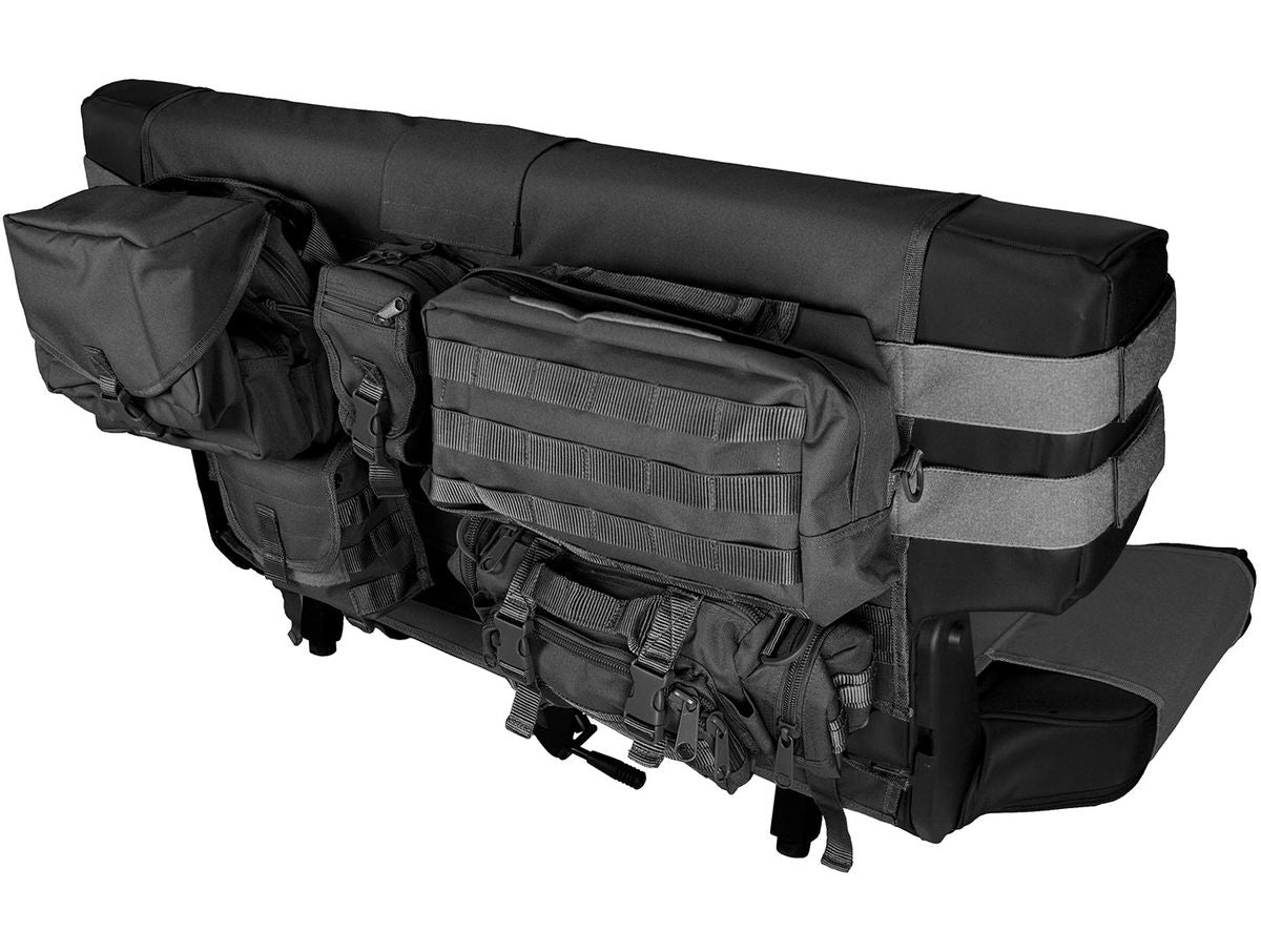 Seat Cover Rear Cargo Black 76-06 Jeep CJ/Wrangler YJ/TJ Rugged Ridge