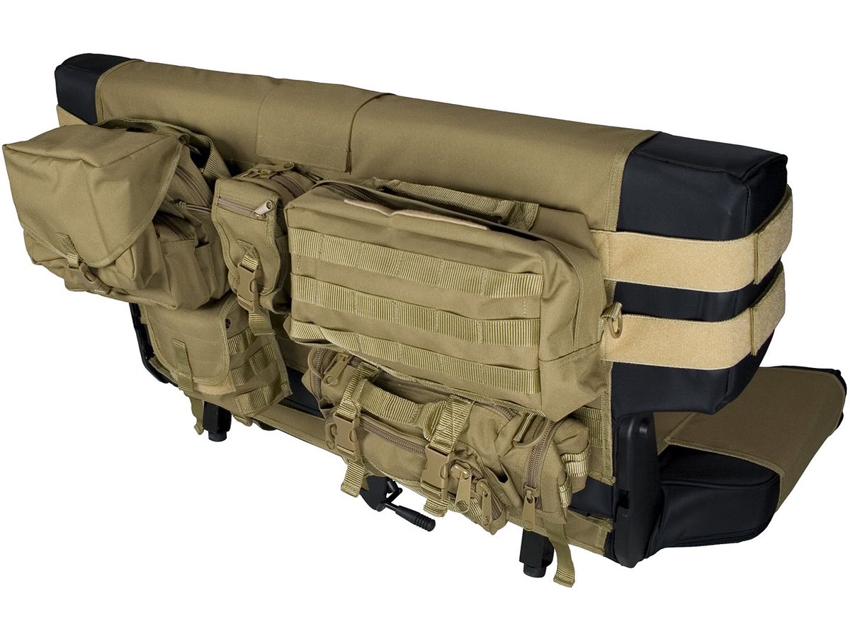 Seat Cover Rear Cargo Tan 87-06 Jeep CJ/Wrangler YJ/TJ Rugged Ridge