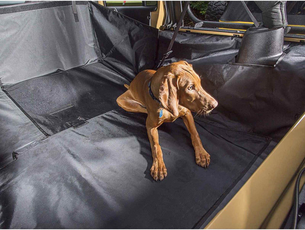C3 Cargo Cover No Subwoofer 07-18 Jeep Wrangler JKU 4 Door Rugged Ridge
