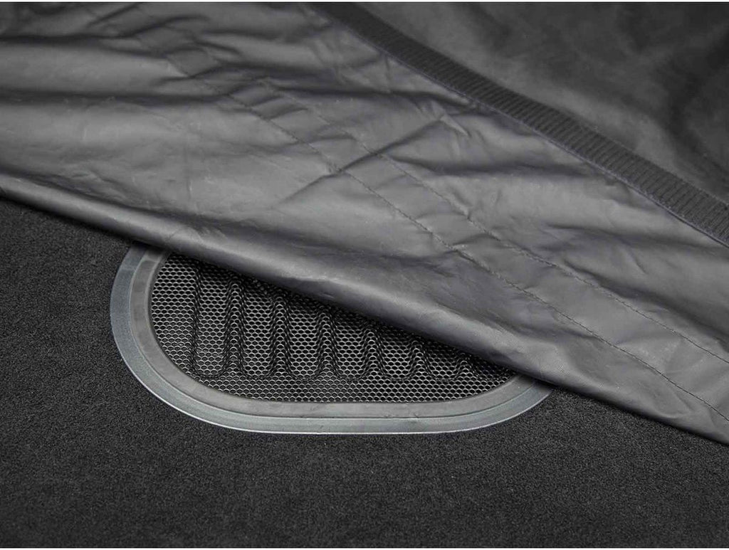 C3 Cargo Cover No Subwoofer 07-18 Jeep Wrangler JKU 4 Door Rugged Ridge