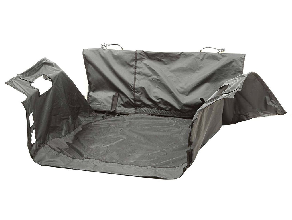 C3 Cargo Cover No Subwoofer 07-18 Jeep Wrangler JKU 4 Door Rugged Ridge