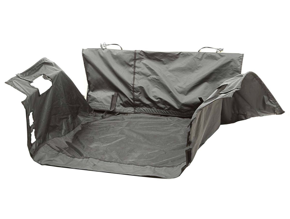 C3 Cargo Cover No Subwoofer 07-18 Jeep Wrangler JKU 4 Door Rugged Ridge